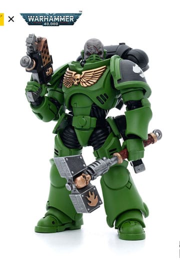 JoyToy Warhammer 40K Salamanders Intercessors Brother Haecule