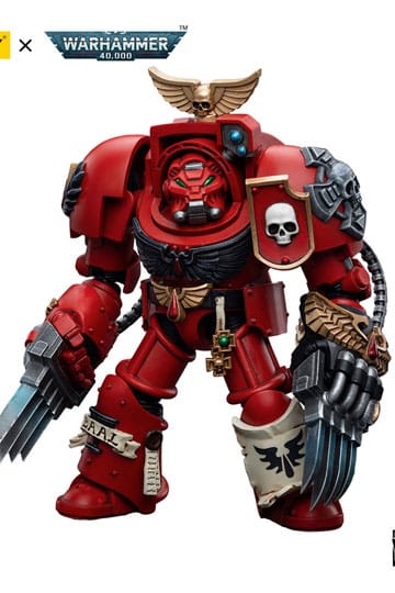 Warhammer 40k figurine 1/18 Blood Angels Assault Terminators Brother Nassio  12 cm