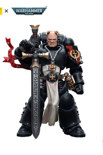 Warhammer 40k Action Figure 1/18 Black Templars Emperor's Champion