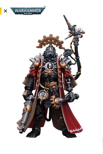 Warhammer 40k figurine 1/18 Adeptus Mechanicus Skitarii Marshal 12 cm