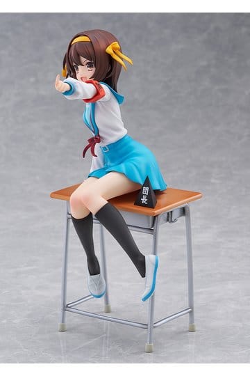 Preorder: The Melancholy of Haruhi Suzumiya PVC Figure 1/7 Haruhi Suzumiya Anime Series 20th Anniversary Ver. 20 cm