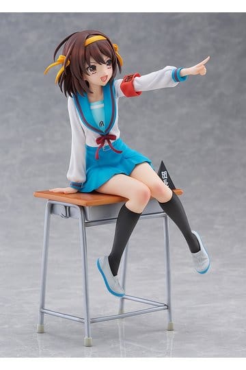Preorder: The Melancholy of Haruhi Suzumiya PVC Figure 1/7 Haruhi Suzumiya Anime Series 20th Anniversary Ver. 20 cm