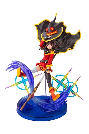 Anime Konosuba Aqua & Darkness & Megumin Large limited Metal Badge