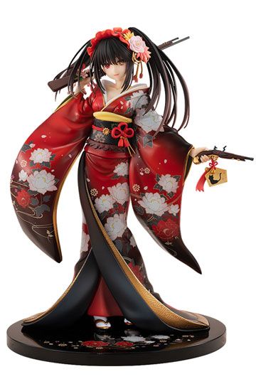 lucky boy Figura in PVC in Scala 1 7 Data A Live II Kurumi Tokisaki lucky boy Figura in PVC in Scala 1 7 Data A Live II Kurumi Tokisaki