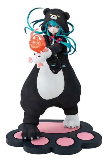 Kuma Kuma Kuma Bear Punch! PVC Statue 1/7 Yuna Special Set 23 cm