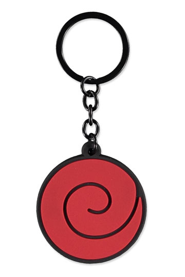 NARUTO KEYCHAIN Akatsuki Logo