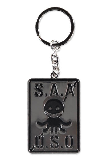 Official Guilty Gear -Strive - Fighter Flight Tag + Quick Release Keyring