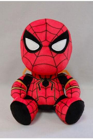talking plush spiderman
