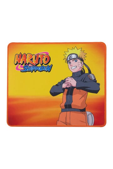 Tapis de souris géant manga - Naruto noir et blanc