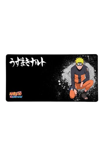Naruto Shippuden Tapis de souris XXL Black