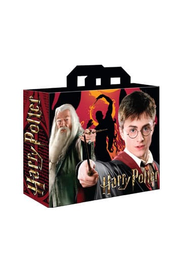 Harry Potter sac shopping Dumbledore & Harry