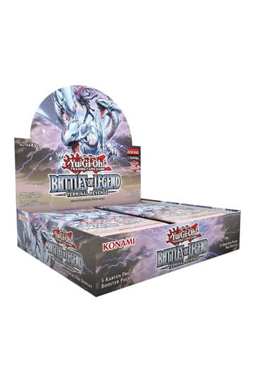 Yu-Gi-Oh! TCG Battles of Legend: Terminal Revenge Booster Display (24) *German Version*
