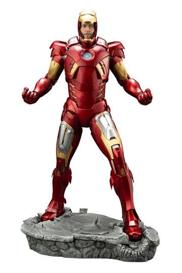 Marvel The Avengers ARTFX PVC Statue 1/6 Iron Man Mark 7 32 cm