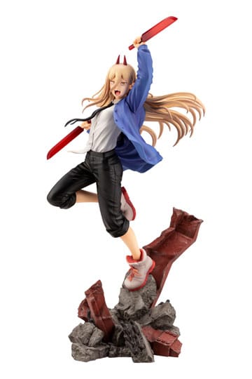 Chainsaw Man PVC Statue 1/7 Aki Hayakawa 28 cm