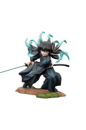  FREEing Demon Slayer: Kimetsu no Yaiba – Mitsuri Kanroji 1:4  Scale PVC Figure : Toys & Games