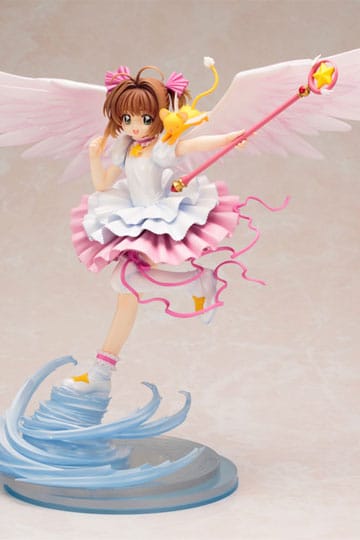  Sakura Cardcaptor Sakura Clear Card PVC Statue 18 cm : Toys &  Games