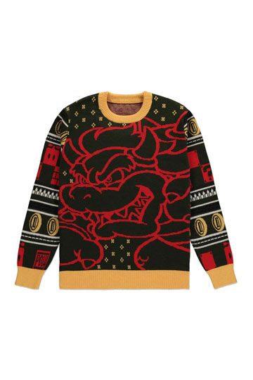 crash bandicoot christmas sweater