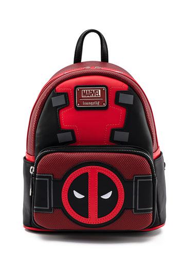 deadpool with hello kitty backpack