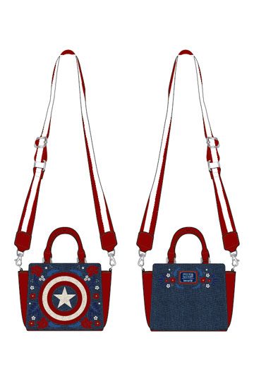 loungefly captain marvel purse