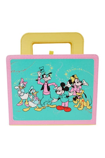 Disney by Loungefly Notebook th Anniversary Mickey & Friends
