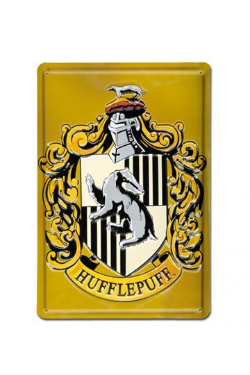 Harry Potter Hufflepuff Crest Small Tin Sign