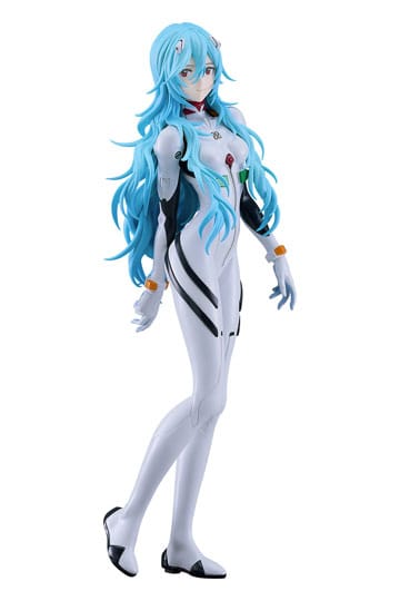 Rebuild of Evangelion Plastic Model Kit PLAMAX Rei Ayanami Long