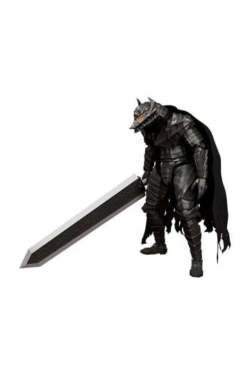 Preorder: Berserk Plamatea Plastic Model Kit Guts: Berserker Armor Ver. (re-run) 19 cm