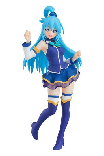 Konosuba - Aqua, anime, aqua, girl, goddess, konosuba water, waves