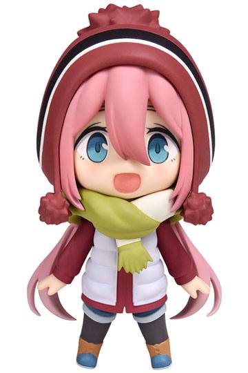 Laid-Back Camp Nendoroid PVC Actionfigur Nadeshiko Kagamihara 10 cm
