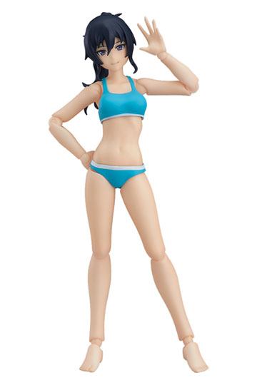 Original Character Figma Action Figure Female Swimsuit Body Makoto 13 Cm