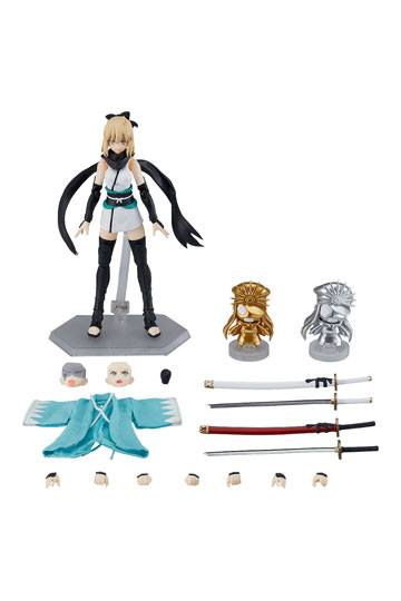 Fate Grand Order Figma Action Figure Saber Okita Souji Ascension Version 14 Cm
