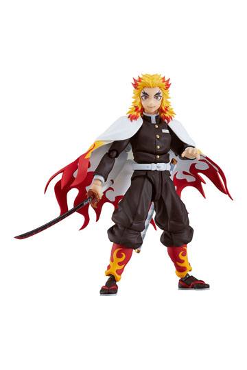 DEMON SLAYER KYOJURO RENGOKU BENTO BOX NOODLE STOPPER PRIZE FIGURE