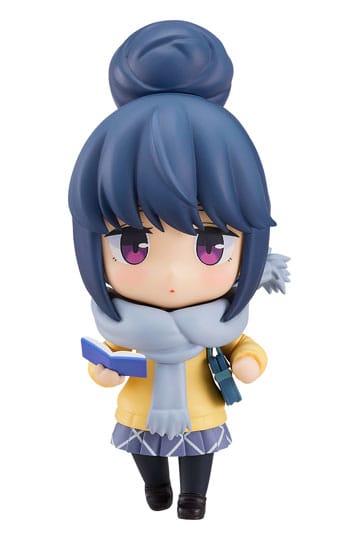  Laid-Back Camp Action Figure Nadeshiko Rin Shima: School Uniform Ver. 10 cm