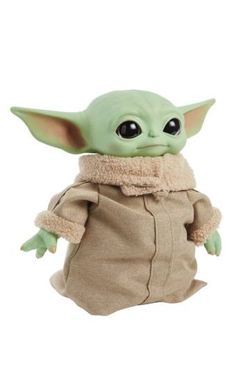 Star Wars Mandalorian Baby Yoda 10cm high plush bag clip 