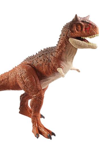 Jurassic World Camp Cretaceous Action Figure Super Colossal Carnotaurus Toro 41 Cm Jurassic World Camp Cretaceous Action Figure Super Colossal Carnotaurus Toro 41 Cm