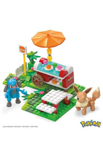 Mega Pokemon Building Kit, Kanto Region Trio With 3 Action Figures