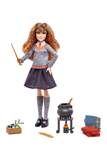 Harry Potter Playset mit Puppe Hermine Granger und der Vielsaft-Trank