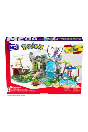 Pokemon Mega Construx Onix Master Battle Set