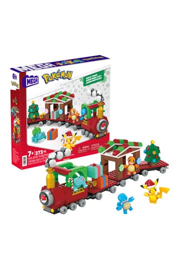 MEGA Pokemon Building Toy Kit Pokemon Picnic with 2 Action Figures