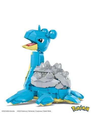 Mega construx - pokémon - salameche geant - jouet de construction