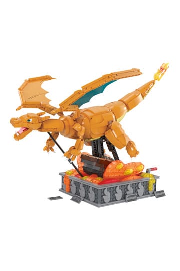 Pokémon figurine articulée Deluxe Dracaufeu avec Pikachu et