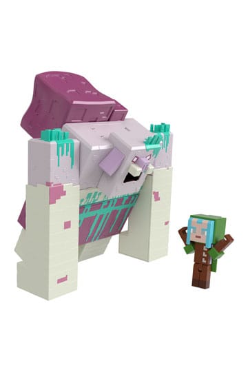 Just Toys Minecraft Mighty Mega Squishme Creeper 10-in Figure
