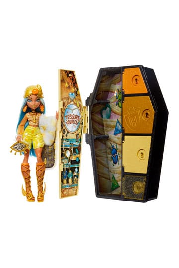 Monster High Doll, Cleo De Nile, Dress-Up Locker