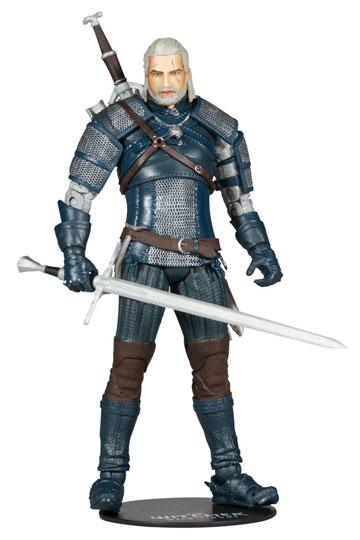 Geralt of Rivia  The Witcher Action Figure Gold Label Series 18 cm 