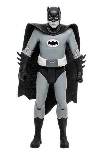 DC Retro Figura Batman 66 Batman (Black & White TV Variant) 15 cm