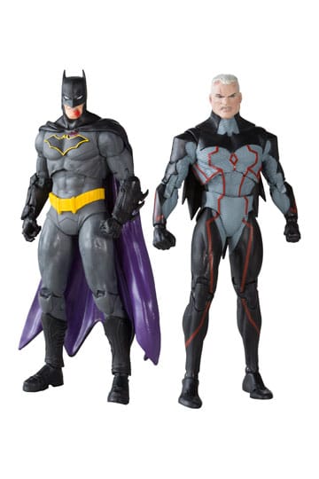 Batman: 4 Action Figure with 3 Mystery Accessories Assortment Hi-Tech Batman