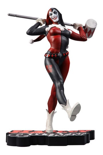 Harley Quinn Action Figure Shfiguarts Model Collectible 3 Heads Dc