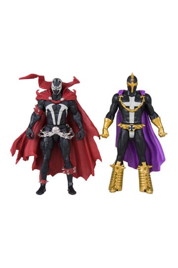 Spawn Action Figures 2-Packs Spawn & Anti-Spawn (Spawn #1) 8 cm