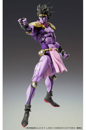 Drax, jotaro kujo from jojo's bizarre adventure