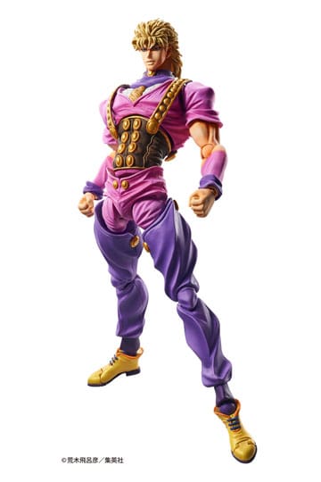 Image of dio brando standing in the rain